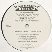 Load image into Gallery viewer, DJ Spen Presents Fierce (2) : Sweet Love (The DJ Spen &amp; Karizma Remixes) (12", Promo)
