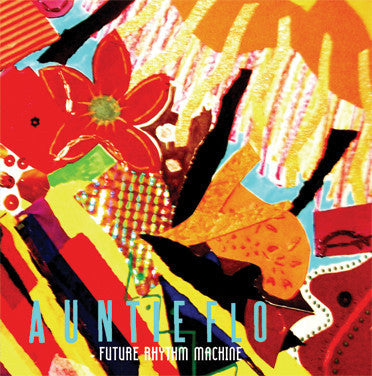 Auntie Flo : Future Rhythm Machine (LP, Album)