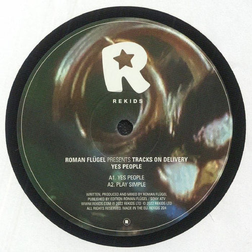 Roman Flügel : Yes People (12