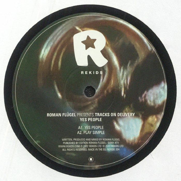 Roman Flügel : Yes People (12