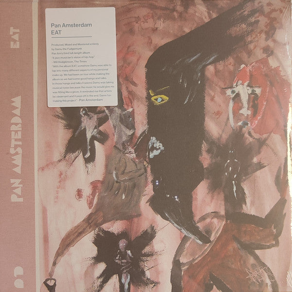 Pan Amsterdam : EAT (LP, Album)
