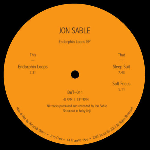 Jon Sable : Endorphin Loops (12