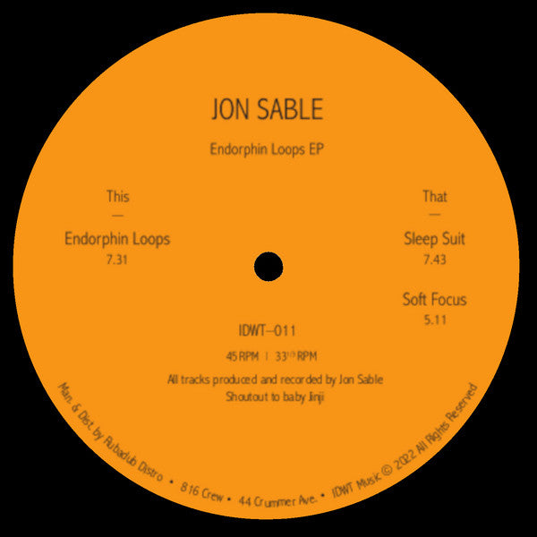 Jon Sable : Endorphin Loops (12