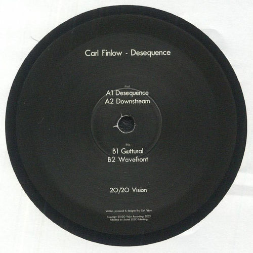 Carl Finlow* : Desequence (12