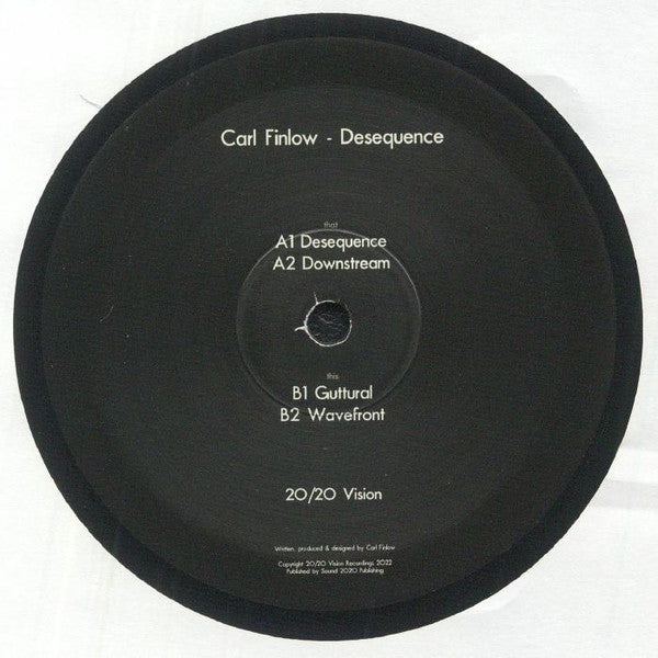 Carl Finlow* : Desequence (12