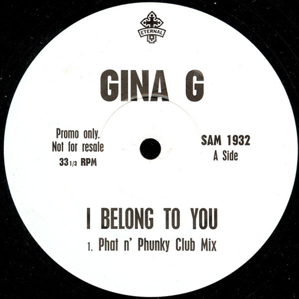 Gina G : I Belong To You (12