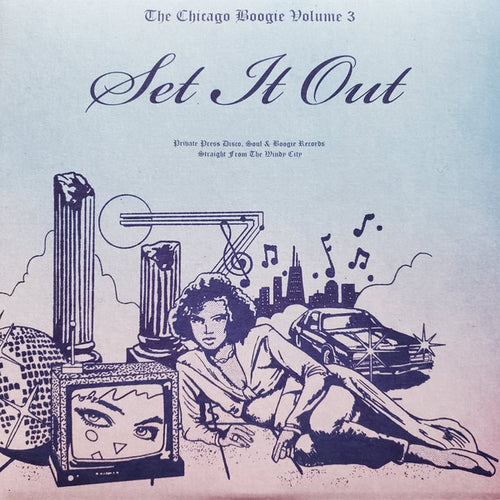 Various : The Chicago Boogie Volume 3: Set It Out (12