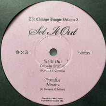 Load image into Gallery viewer, Various : The Chicago Boogie Volume 3: Set It Out (12&quot;, Comp, Ltd)
