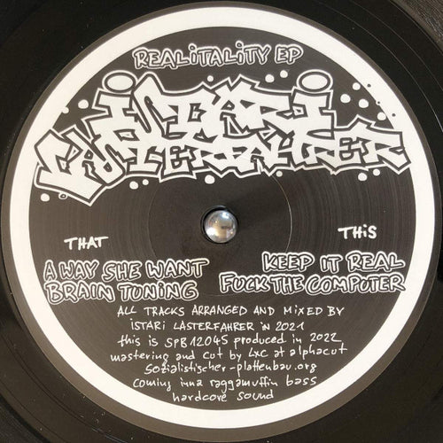 Istari Lasterfahrer : Realitality EP - Dubcore Volume 23 (12