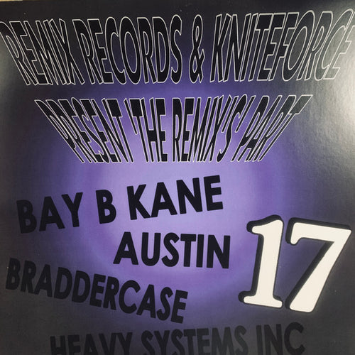 Various : Remix Records & Kniteforce Present 'The Remix's' Part 17 (12