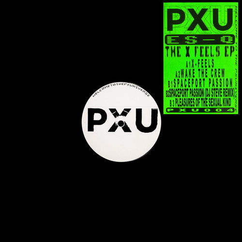 ES-Q : The X Feels EP (12