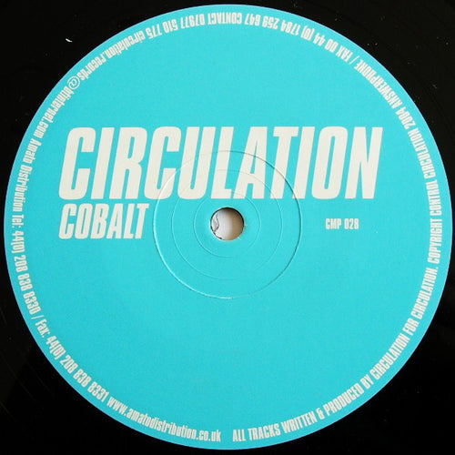 Circulation : Cobalt (12