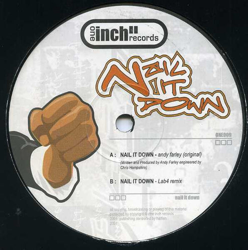 Andy Farley : Nail It Down (12