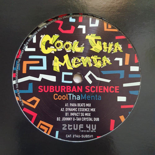 Suburban Science : CoolThaMenta (12