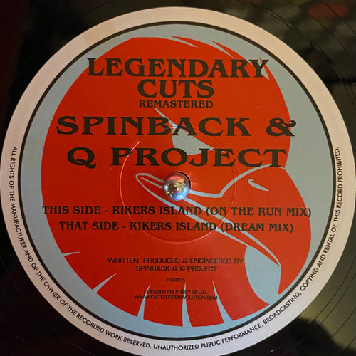 Spinback & Q Project* : Rikers Island (12