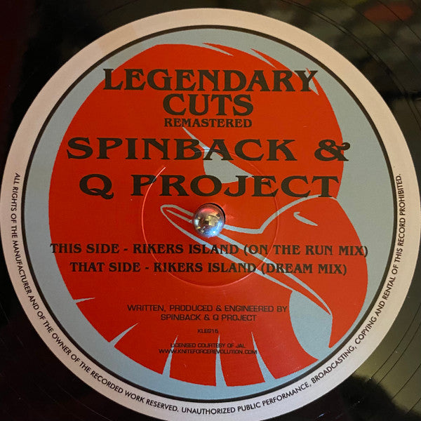 Spinback & Q Project* : Rikers Island (12