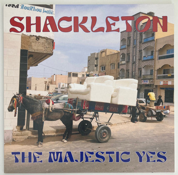 Shackleton : The Majestic Yes (12