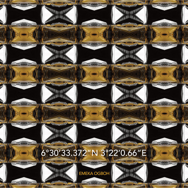 Emeka Ogboh : 6°30’33​.​372”N 3°22’0​.​66”E (2x12