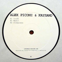 Load image into Gallery viewer, Alessandro Picone &amp; Kay Sand : Vol. 2 (12")
