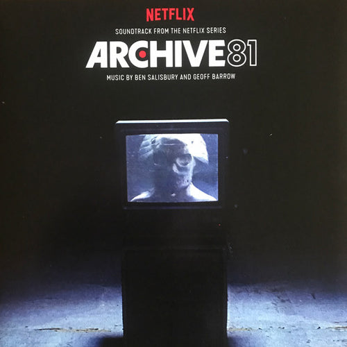 Ben Salisbury And Geoff Barrow : Archive 81 (Soundtrack From The Netflix Series) (LP, Album)