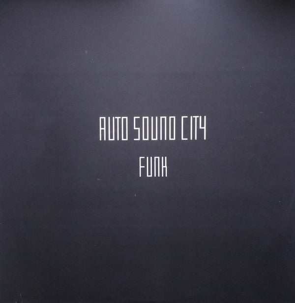 Auto Sound City : Funk  (2x12