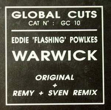 Load image into Gallery viewer, Eddie 'Flashing' Fowlkes* : Warwick (12")
