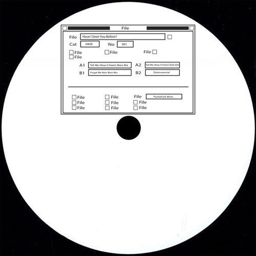 Unknown Artist : Tell Me (How It Feels) / Forget Me Nots (PsychoFunk Mixes) (12