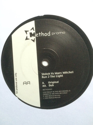 Shiloh vs. Marc Mitchell : Run 2 The Light (12