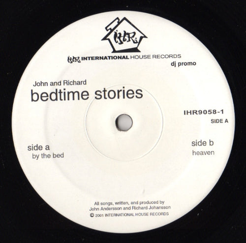 John* & Richard* : Bedtime Stories (12