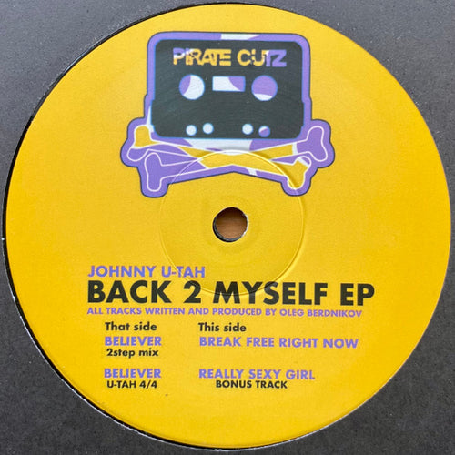 Johnny U-Tah : Back 2 Myself EP (12