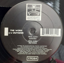Load image into Gallery viewer, Weekend World : The Word / Outsider (2x12", Single)
