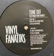 Load image into Gallery viewer, Tone Def : The Projection Demo’s EP (12&quot;, EP)

