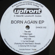 Load image into Gallery viewer, Upfront : Born Again EP (12&quot;)
