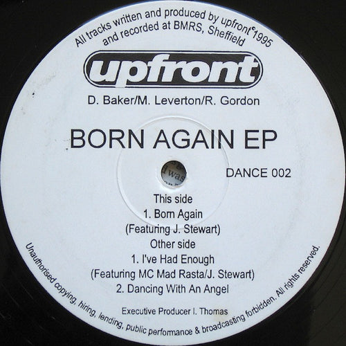Upfront : Born Again EP (12