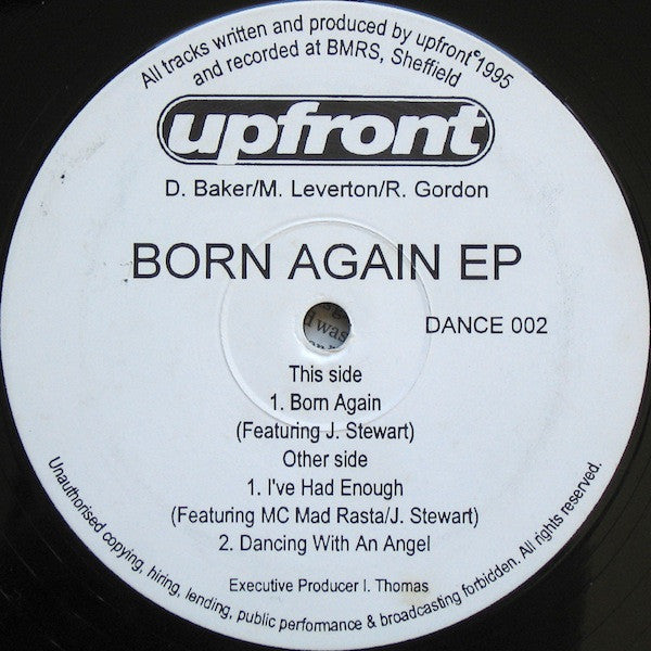Upfront : Born Again EP (12