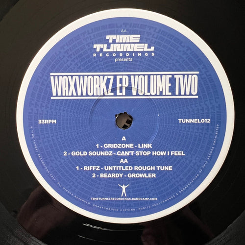 Various : Waxworkz EP Volume Two (12