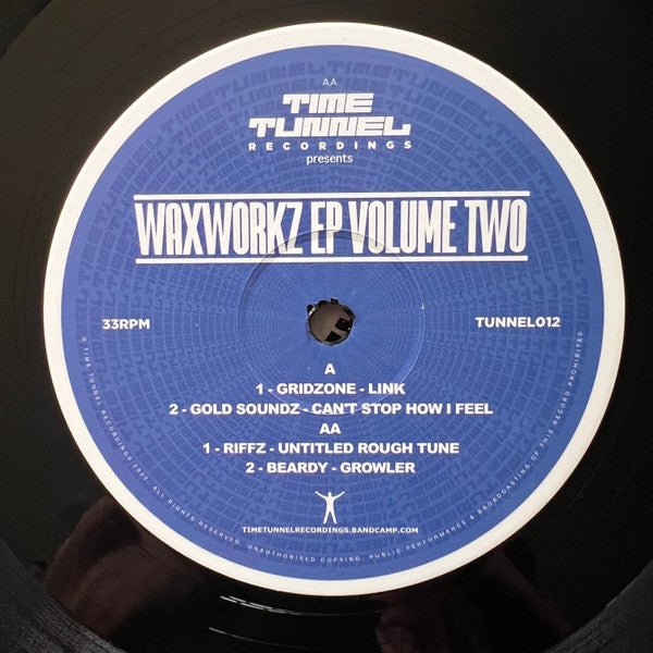 Various : Waxworkz EP Volume Two (12