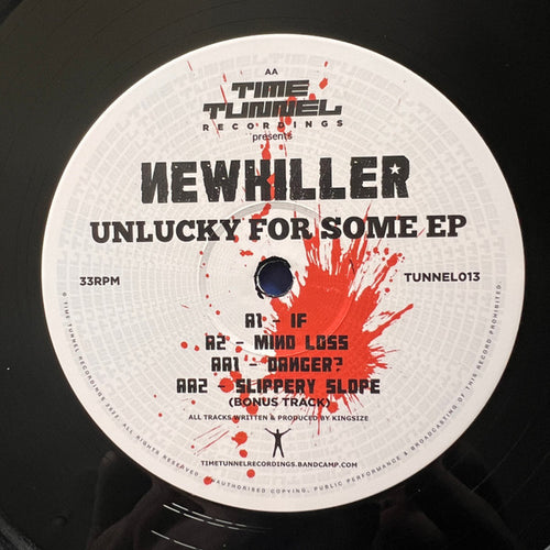 NewKiller : Unlucky For Some EP (12