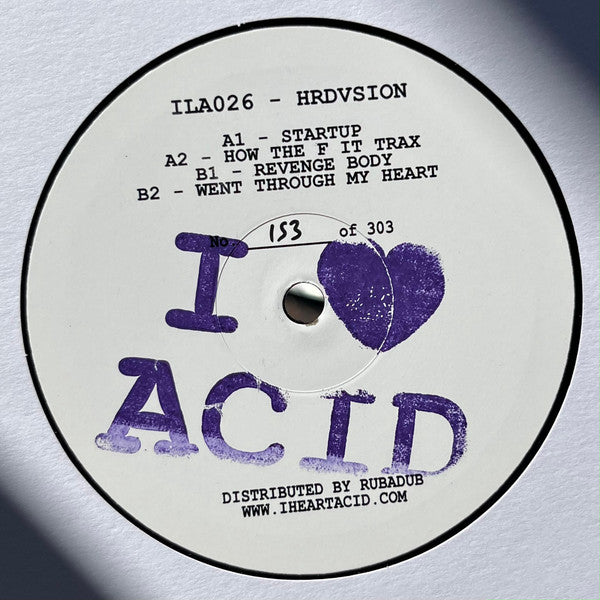 Hrdvsion : I Love Acid 026 (12