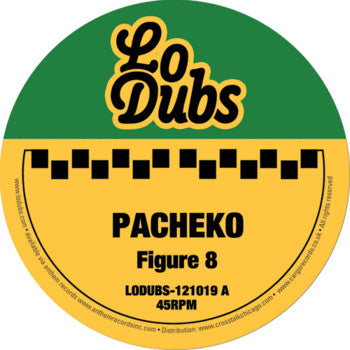 Pacheko / DJ 100mado : Figure 8 / Trance 8 (12
