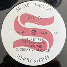 Load image into Gallery viewer, Braxe + Falcon : Step By Step EP (12", EP)
