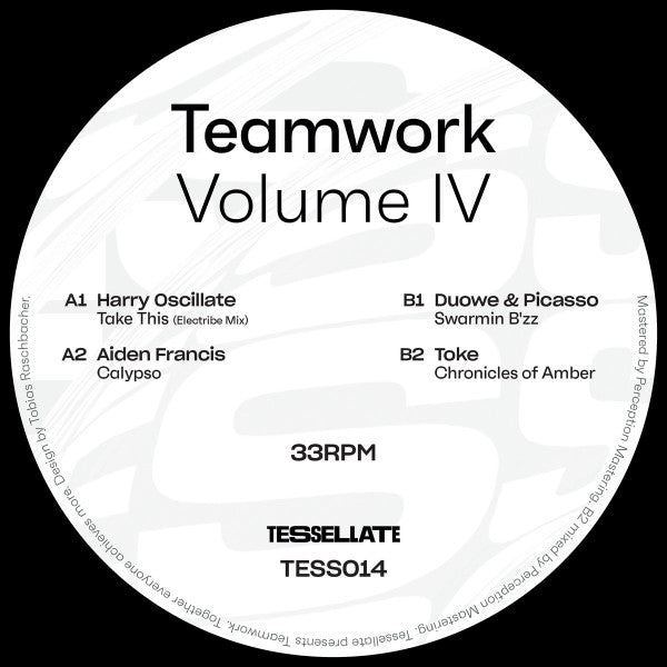 Various : Teamwork Vol. IV  (12
