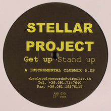 Load image into Gallery viewer, Stellar Project : Get Up Stand Up (12&quot;, Promo)
