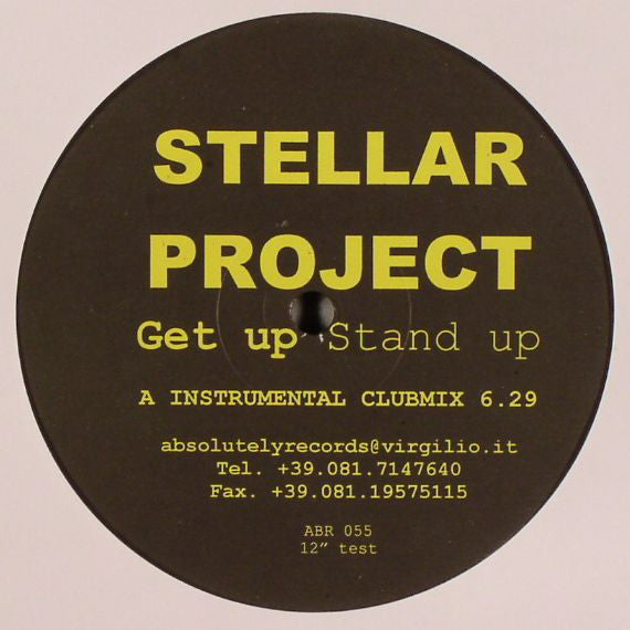 Stellar Project : Get Up Stand Up (12