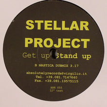 Load image into Gallery viewer, Stellar Project : Get Up Stand Up (12&quot;, Promo)
