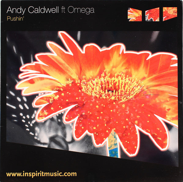 Andy Caldwell Ft Omega : Pushin' (12