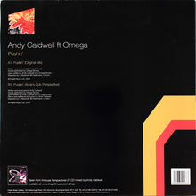 Load image into Gallery viewer, Andy Caldwell Ft Omega : Pushin&#39; (12&quot;)
