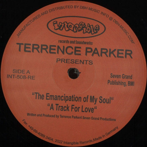 Terrence Parker : The Emancipation Of My Soul (12