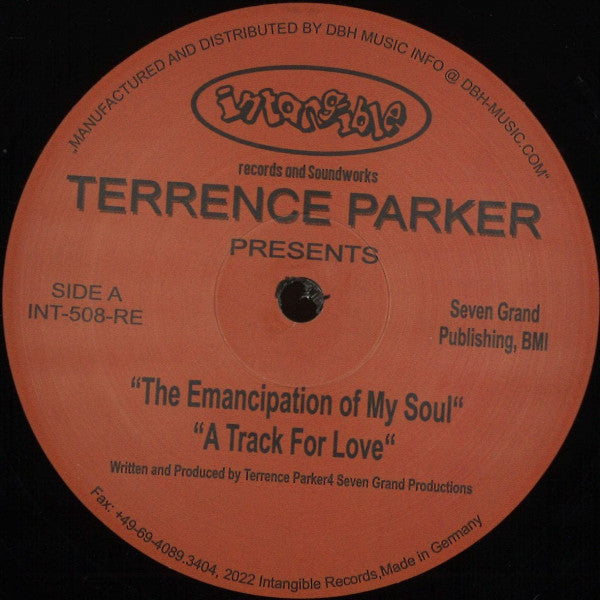 Terrence Parker : The Emancipation Of My Soul (12