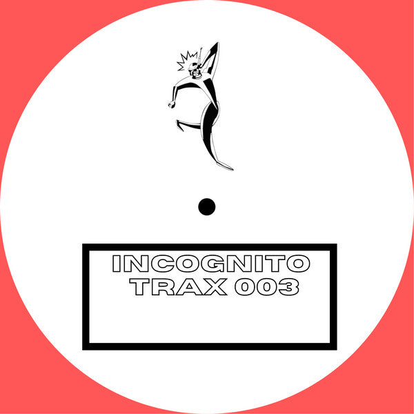 Macchianera / Peter Garbell / CBB : Incognito Trax 003 (12